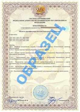 Приложение 1 Чусовой Сертификат ГОСТ РВ 0015-002